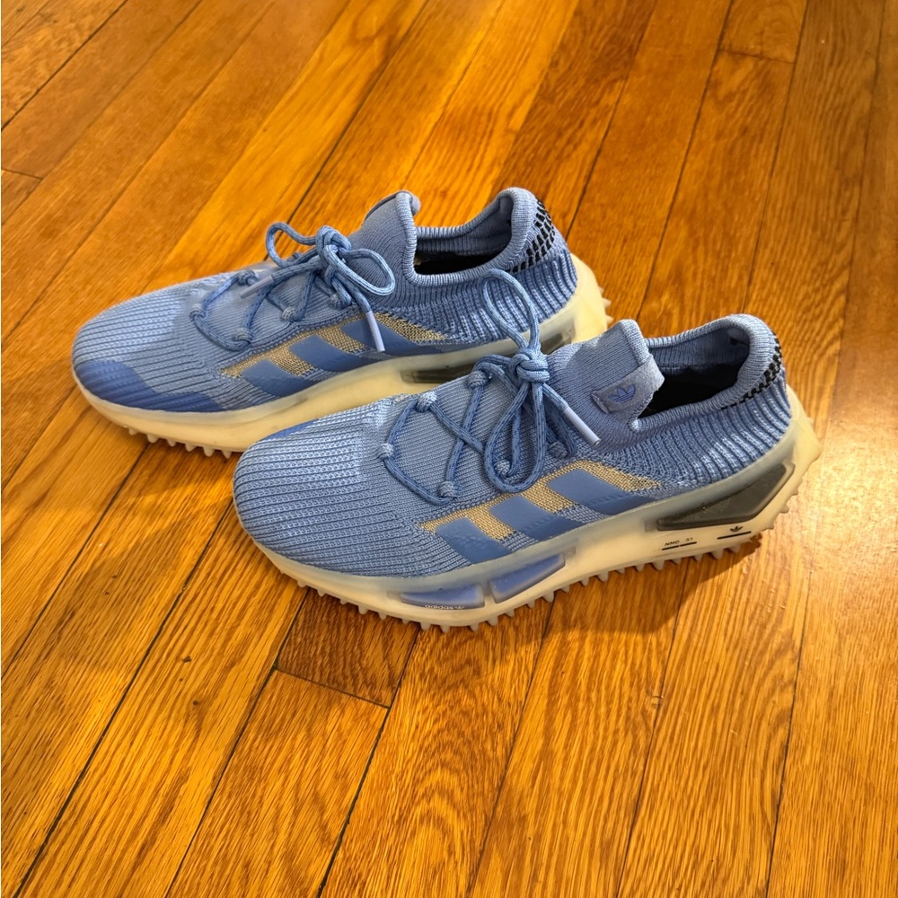 Adidas Women's Blue Sneakers